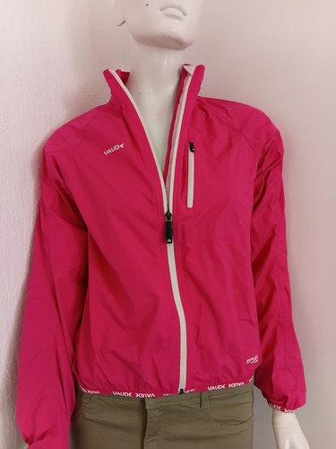 Ladies vaude pink windbreaker - ladies,