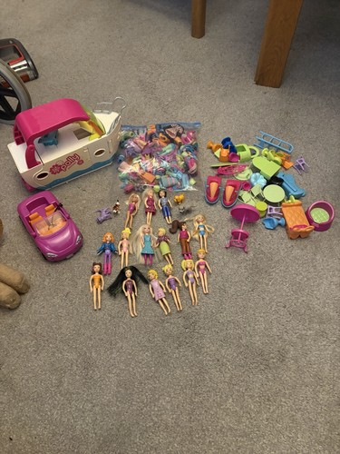 Vintage polly pocket mega job - pocket,