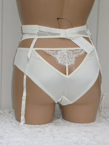 Suspender belt knickers - suspender,