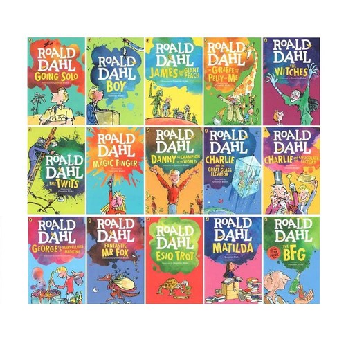 Roald dahl - roald, dahl's
