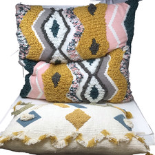 Bolster Cushion Duo 30x15"