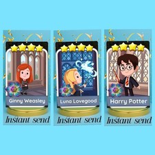 Ginny Weasley & Luna Lovegood