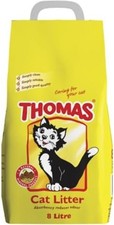 THOMAS Bag Cat Litter 8L- (Pack Of 2) - Free Delivery