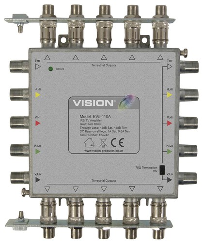 Ev5 110a irs amplifier - tv,