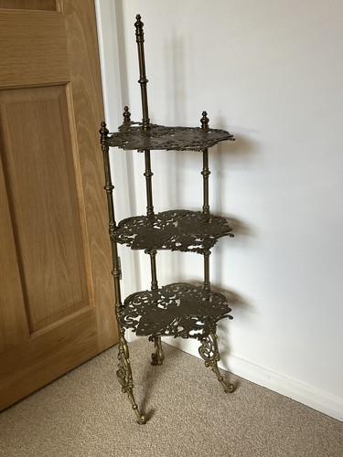 Antique three legged cast - three, &