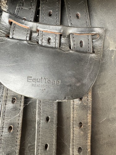 Black country english leather - black,