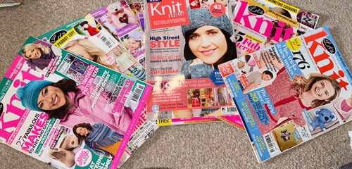 Job lot knitting - of,