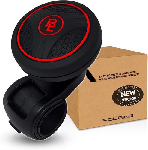 Steering wheel knob - bl,