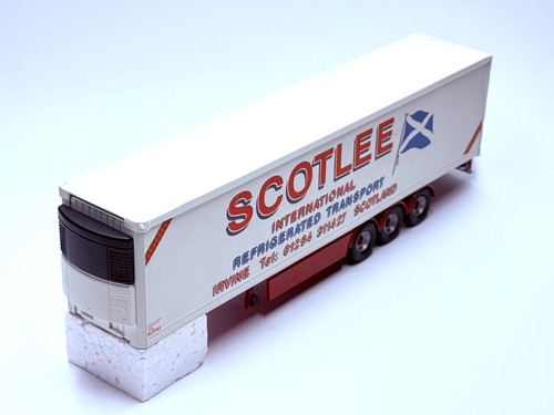 Corgi tri axle fridge - tri-axle, trailer