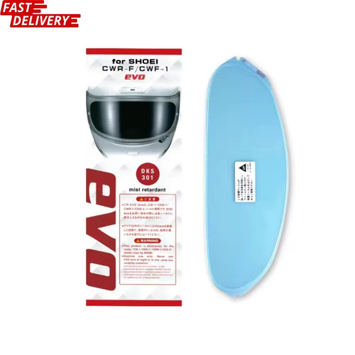 Shoei clear pinlock - clear,