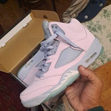 Nike Jordan 5 Retro SE Easter 2022 Regal Pink Ghost DV0562 600  Size us 10uk 9 