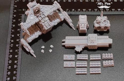 Battlefleet gothic mechanicus - battlefleet,