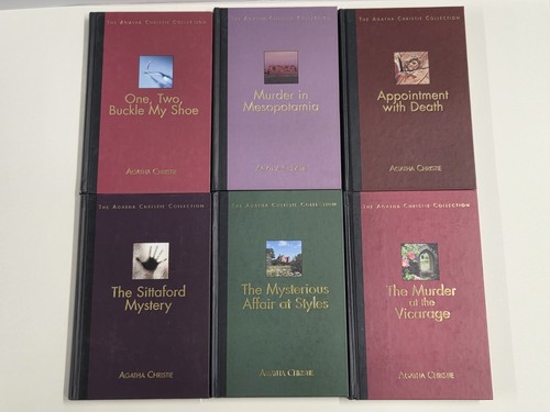 The agatha christie - the, book