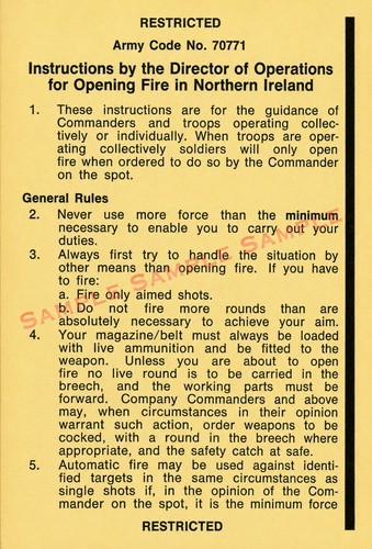 British army banner rules - army,