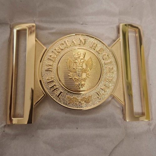 Mercian regiment belt buckle - regiment,