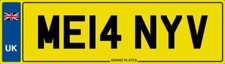 MELANIE V MEL NUMBER PLATE MELANIE'S REGISTRATION ME14 NYV ASSIGNMENT INCLUDED