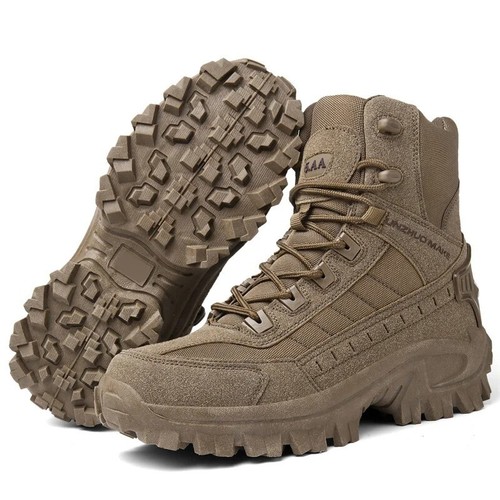 Men tactical combat boots - combat,