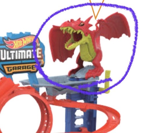 Replacement complete dragon - replacement,