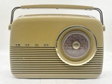 VINTAGE BUSH TR82/97 RETRO STYLE RADIO CREAM PORTABLE FM MW LW CLASSIC LOOK