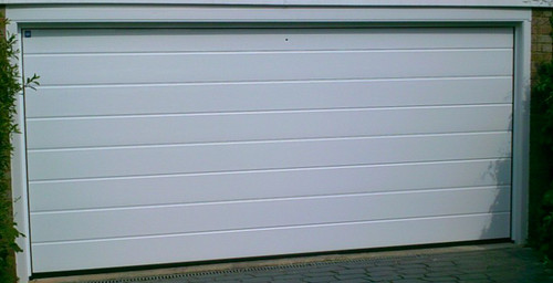 Sectional garage door electric - garage,