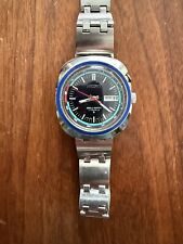 Seiko Bell-Matic Charcoal Gray