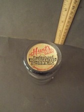 VINTAGE HUNT'S DAIRY SMALL