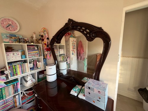 Wardrobe plus mirror - wardrobe,
