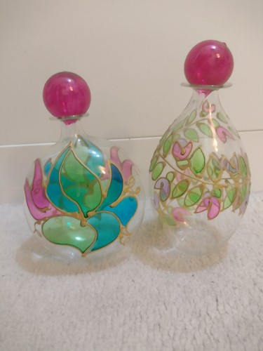 Beautiful hand painted floral - beautiful,
