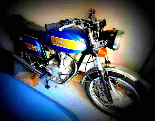 Ducati 450 mark 1974 1a4 - 450, 3