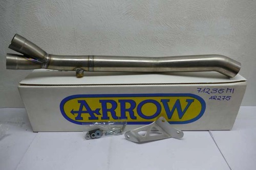 Arrow connecting pipe exhaust - connecting,
