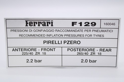 1994 ferrari f355 - ferrari, oem