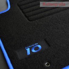 Velour logo floor mats