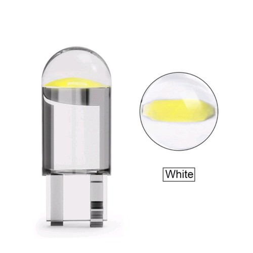 20x t10 led cob green - green, wedge