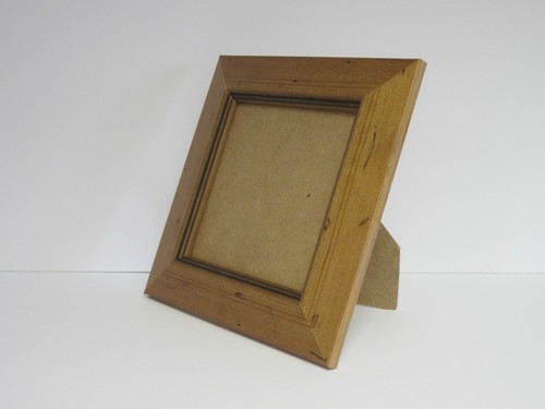Antique pine real wooden - real, 6"x6"