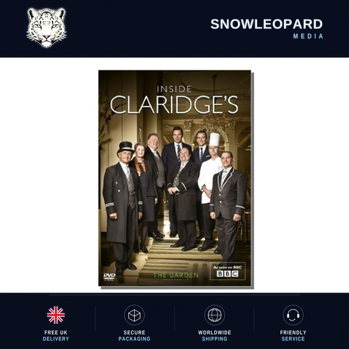 Inside claridge dvd - claridge's,