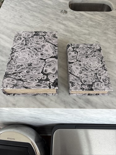 Decorative faux book storage - decorative, faux-book