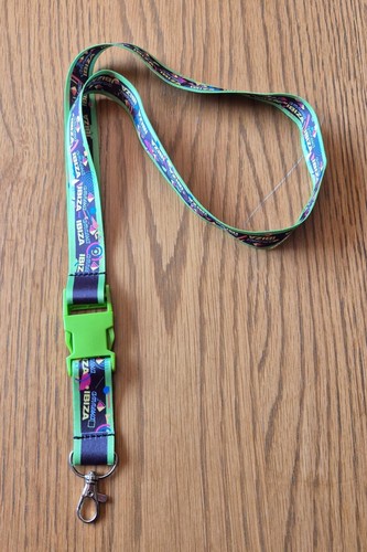 Amnesia ibiza 2025 lanyard - ibiza,