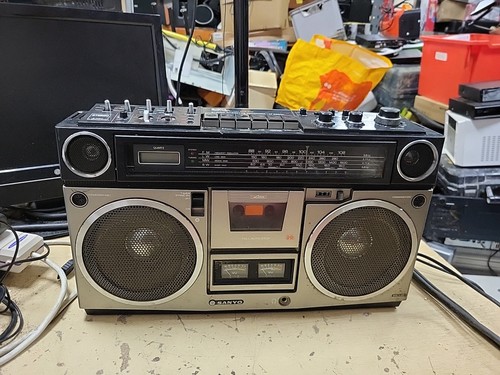 Vintage sanyo m9990l - m9990l, boombox