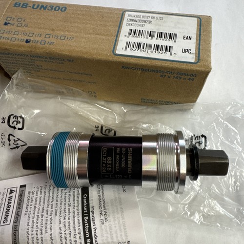Shimano un300 square taper - shimano,