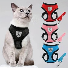 Cat Pet Harness And Lead Small