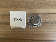 DIOR Smart Phone Ring Holder Stand Silver Colour NEW in box