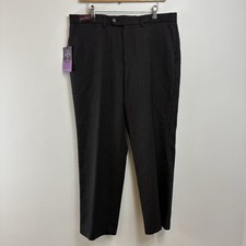 M&S Trousers Mens Size 36 Grey