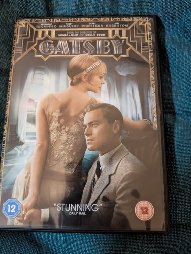 The great gatsby - dvd, (2013)