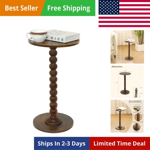 Round side table small drink - side,
