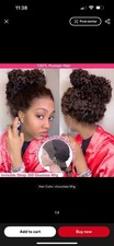  Invisible Strap 360 Full Hd Lace Glueless Wig Chocolate Brown Water Wave 30Inch