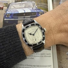 Men's Waltham Vintage Watch 1920s Cushion Case 30Mm Made In Usa