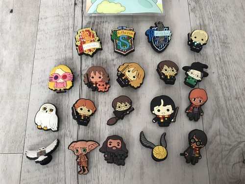 Harry potter jibbitz charms - jibbitz,