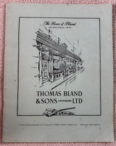 Thomas bland gunmaker - thomas, rifle