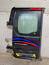 CITROEN DISPATCH TAXI 2013 REAR DOOR LEFT PASSENGER SIDE IN BLACK