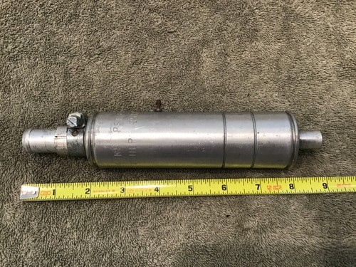 Rear exit canister muffler - ks,